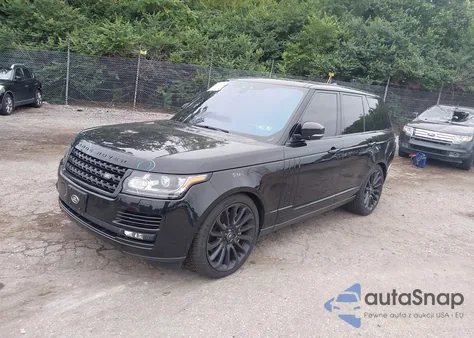 2017 Land Rover Range Rover 5.0L V8 Supercharged из США, поврежденный, VIN SALGS2FE2HA363194